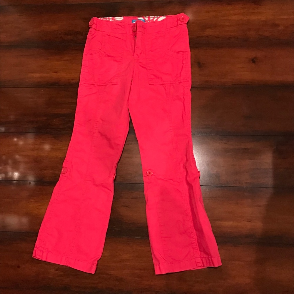 Pink children’s place girls pants, SZ 6x/7